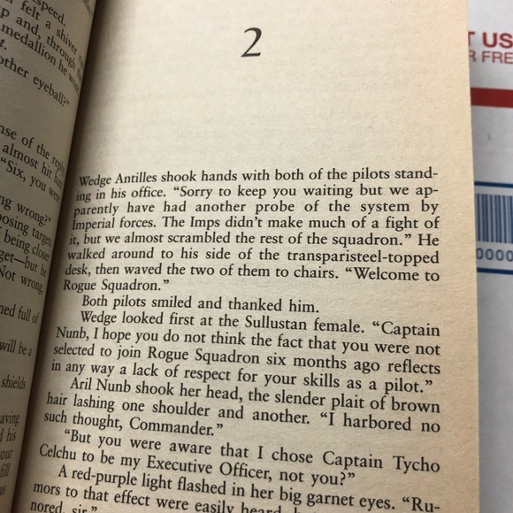 Wedge's Gamble: Star Wars Legends (X-Wing)...
Series #2 by Michael A. Stackpole - Picture 12 of 13